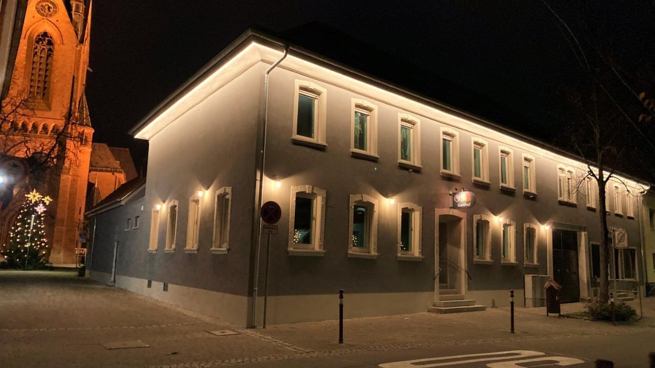 Buergerhausloewen Philippsburg Exterior foto